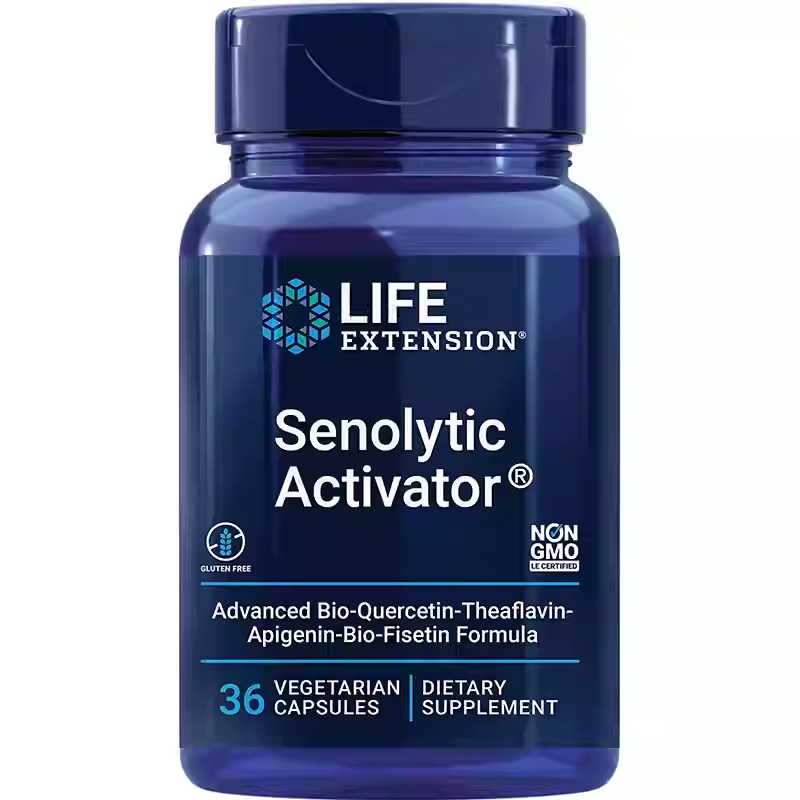Life Extension Senolytic Activator Quercetin Neferine 36 capsules