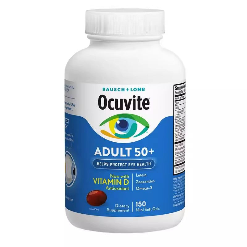 Bausch Lomb Lutein Eye Vitamin 50 150ct