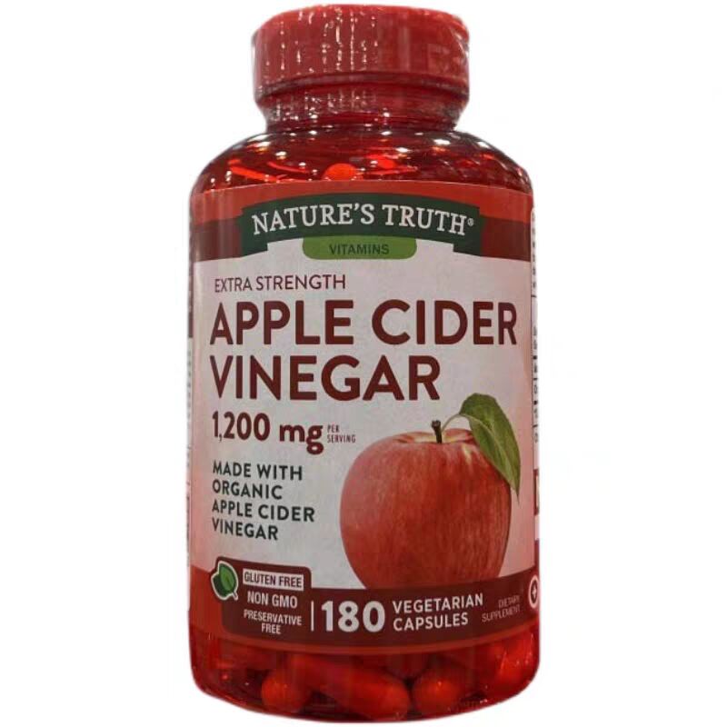 Nature‘s Truth Apple Cider Vinegar apple cu capsules 180 pills