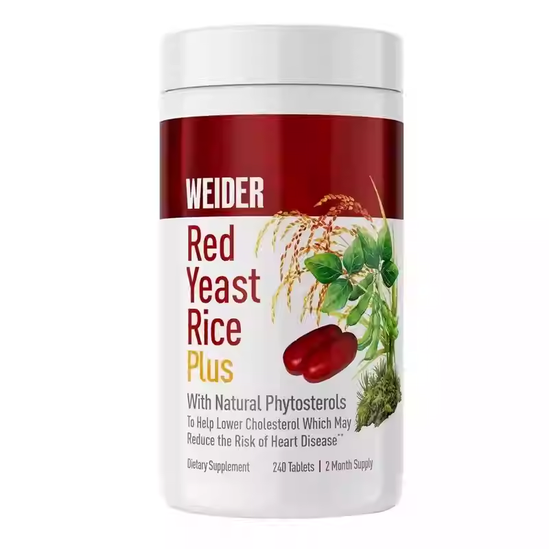 WEIDER Red Yeast Rice red yeast rice tablets 1200mg 240 tablets