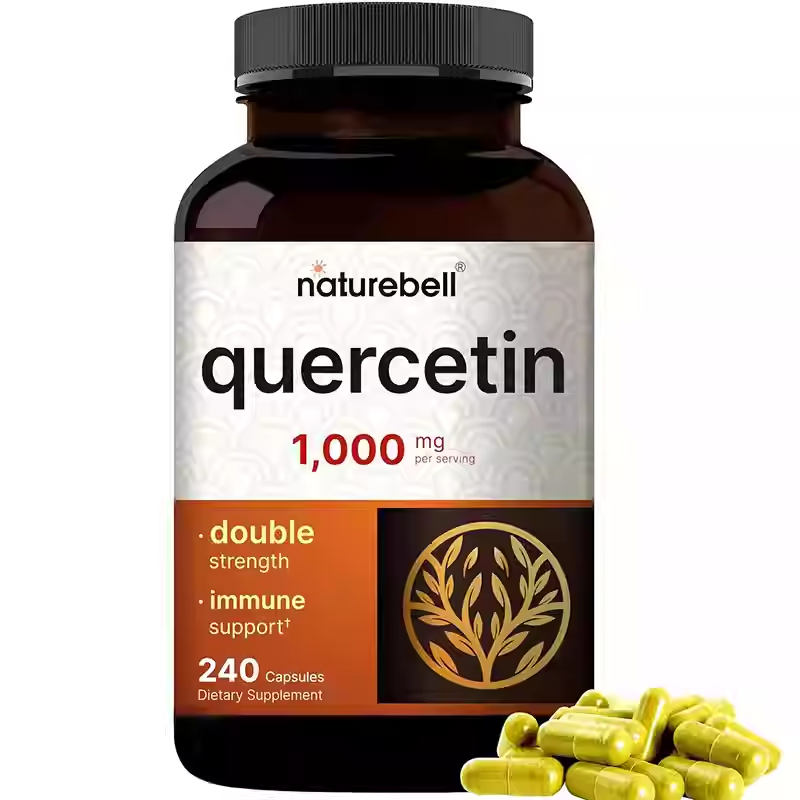 NatureBell Quercetin Capsules High Content 500mg 240 Pills