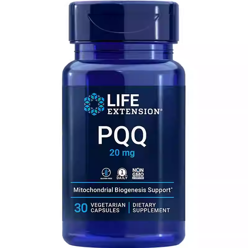 Life Extension PQQ Mitochondrial Health 20mg 30 tablets