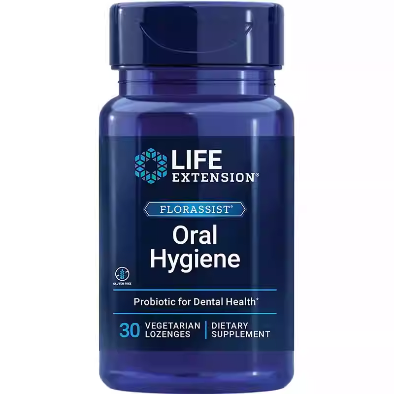 Life Extension Oral Hygiene BLIS M18 oral teeth care 30 pills