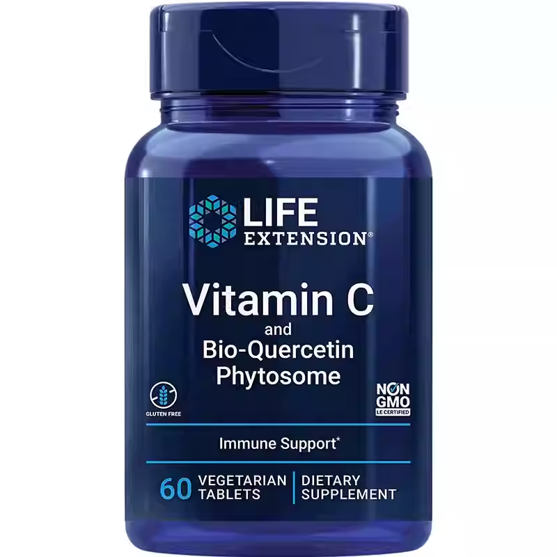Life Extension Vitamin C Bioflavonoid Phospholipid Complex 1000mg 60 tablets