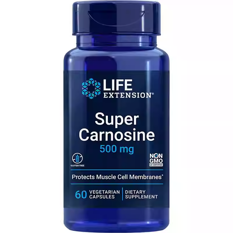 Life Extension Super Carnosine; skin kang sugar brightening