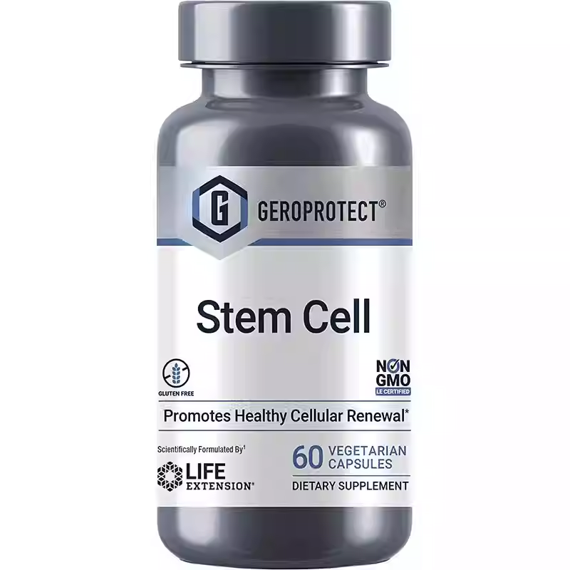 Life Extension GeroProtect Stem Cell; 60 capsules