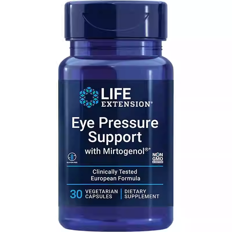 Life Extension Eye Pressure Support l Eye Health 30 Capsules