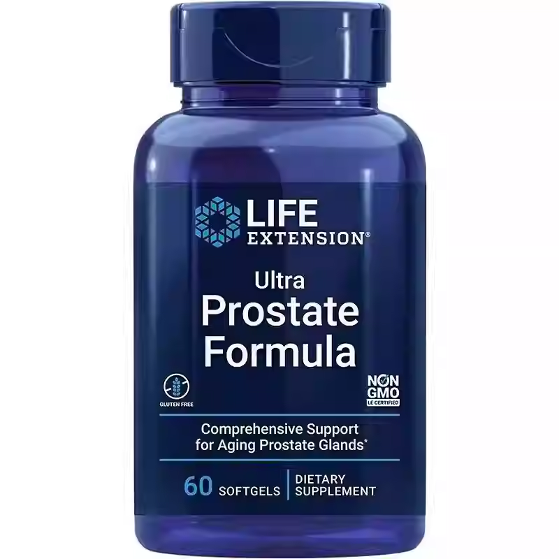 Life Extension Ultra Prostate Formula; prostate health 60 tablets