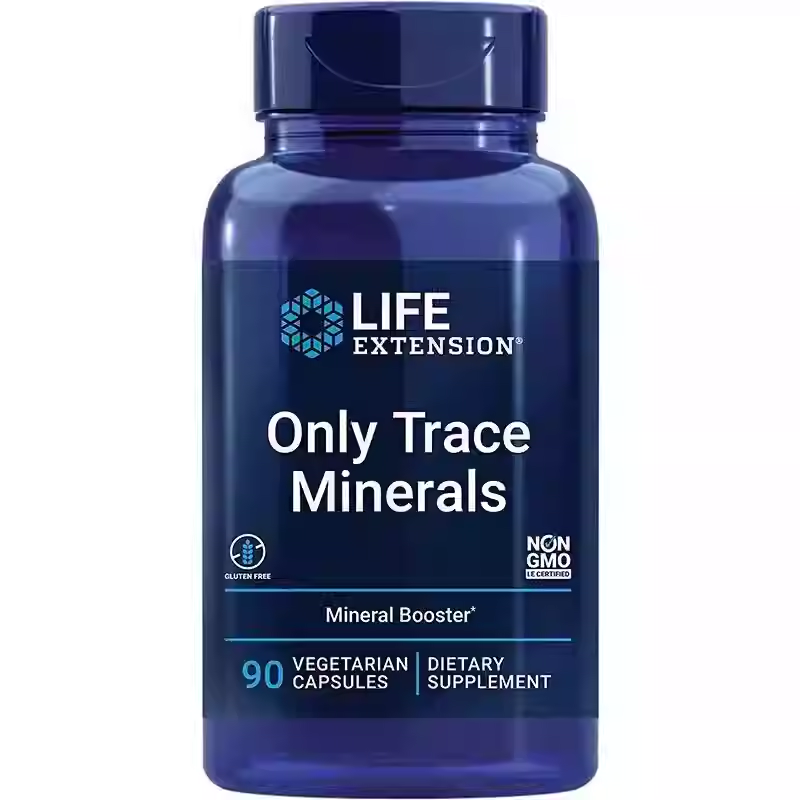 Life Extension Only Trace Minerals; 90 tablets