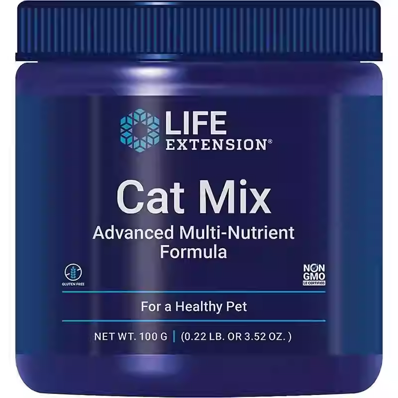 Life Extension Cat Mix Heart Kidney Gut Health 100g