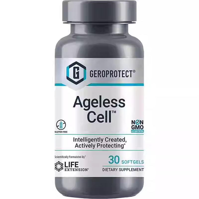 Life Extension GEROPROTECT Ageless Cell Anti-Aging 30 pills