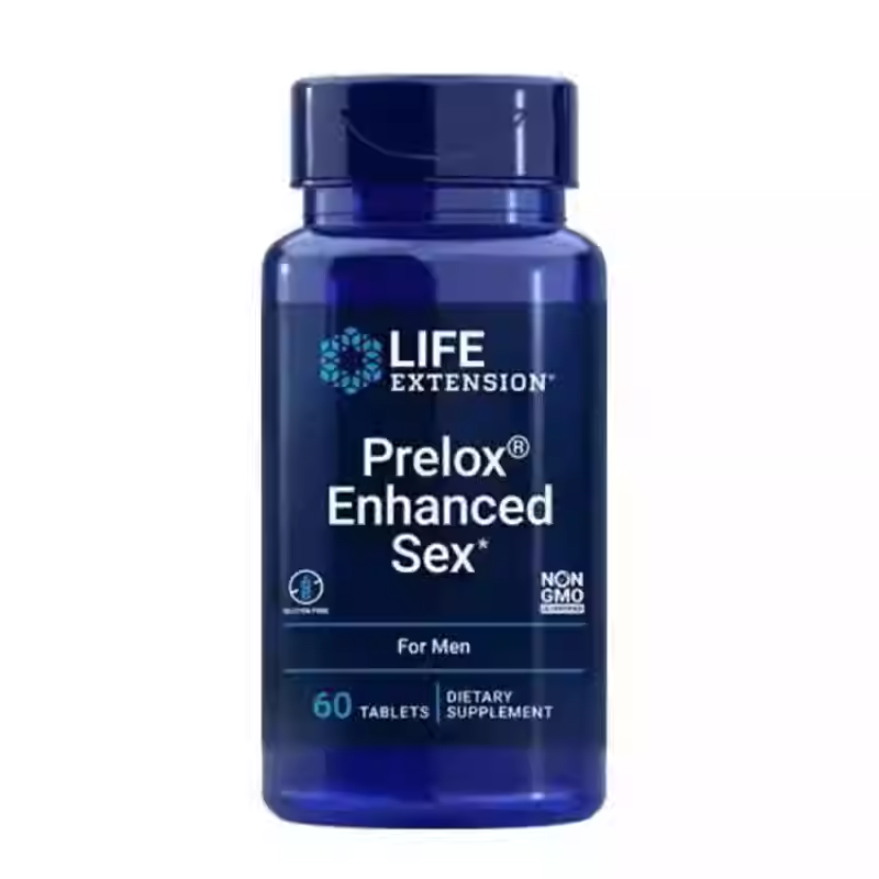 Life Extension Prelox Enhanced Sex Men's Circulatory Health 60 tablets
