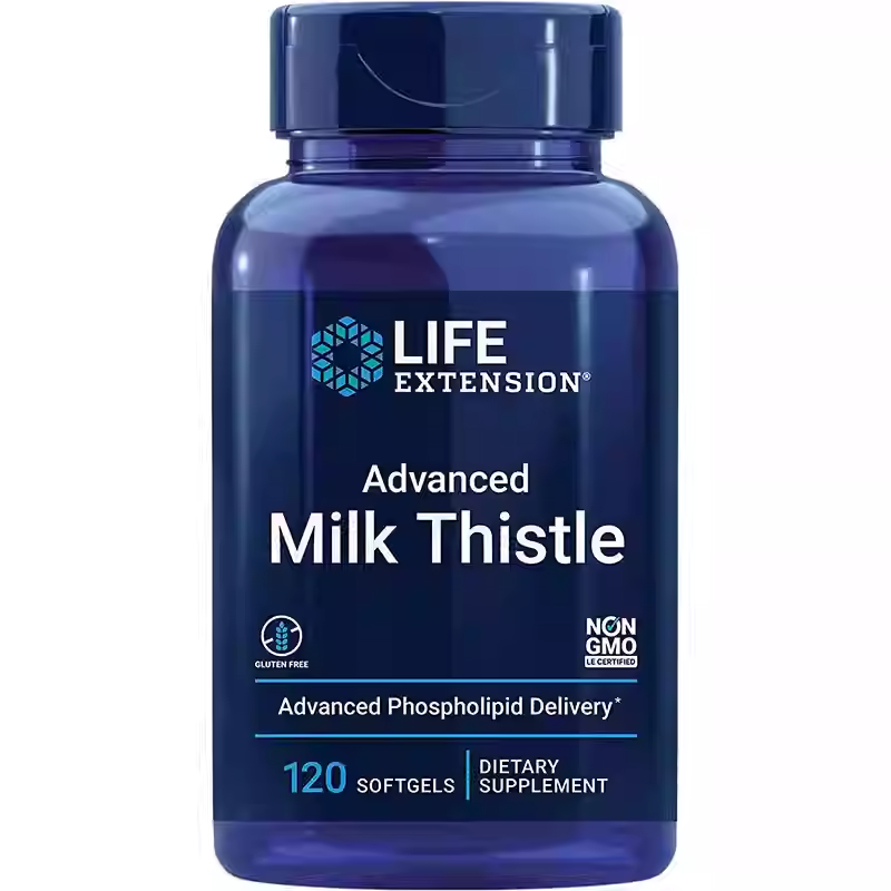 Life Extension Milk Thistle Liver Health 120 capsules
