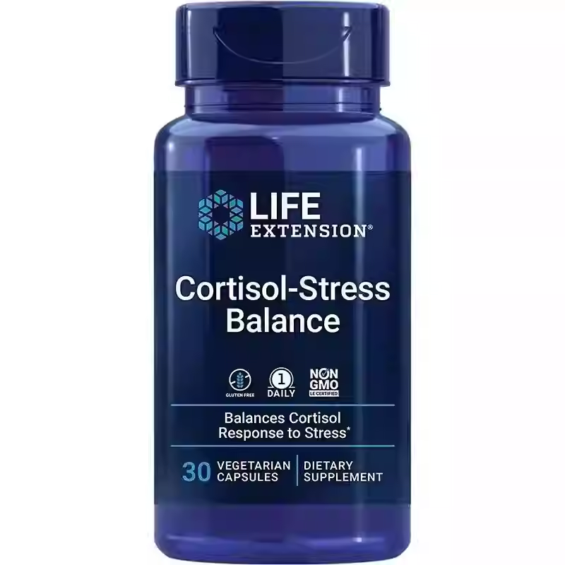 Life Extension Cortisol-Stress Balance Cortisol stress regulation