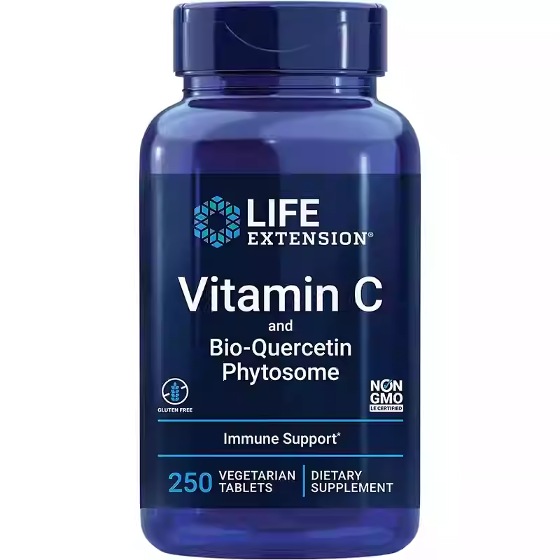 Life Extension Vitamin C with Bioflavonoids Phospholipid Complex 1000mg 250 tablets