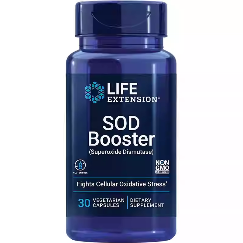 Life Extension SOD Booster; Liver Care; DU30; Pills