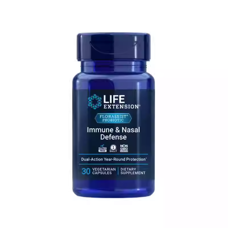Life Extension Immune Nasal Defense nasal breathing health 30 pills