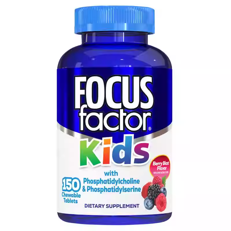 FOCUS Factor Children's Chewable Multivitamin with Minerals 150 Count