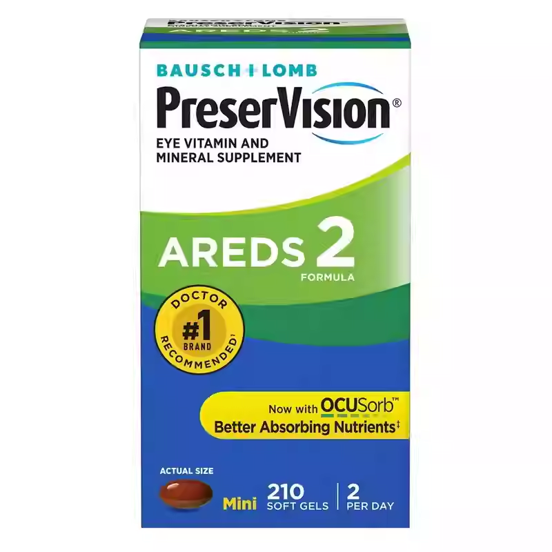 Preservision Bosilin Lutein Multivitamin Capsules 210 capsules Eye Health