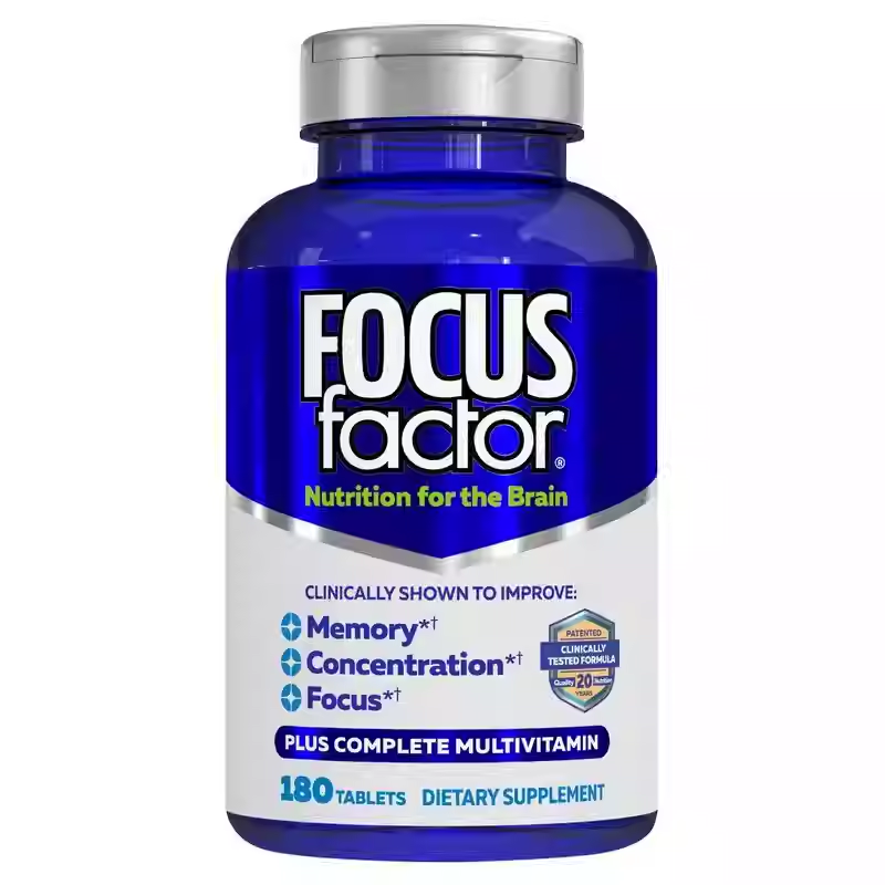Focus factor Adult Memory Supplement Brain Nutrition Memory Enhancement 180 Count