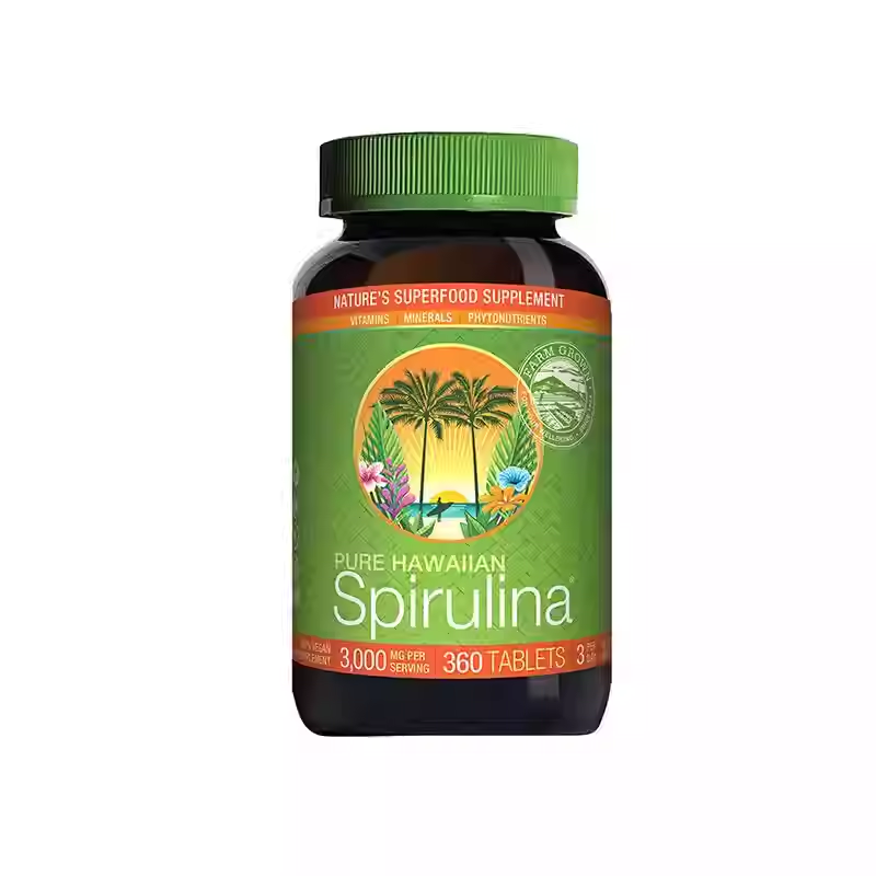Nutrex Hawaii Hawaiian Spirulina 3000mg 360 tablets