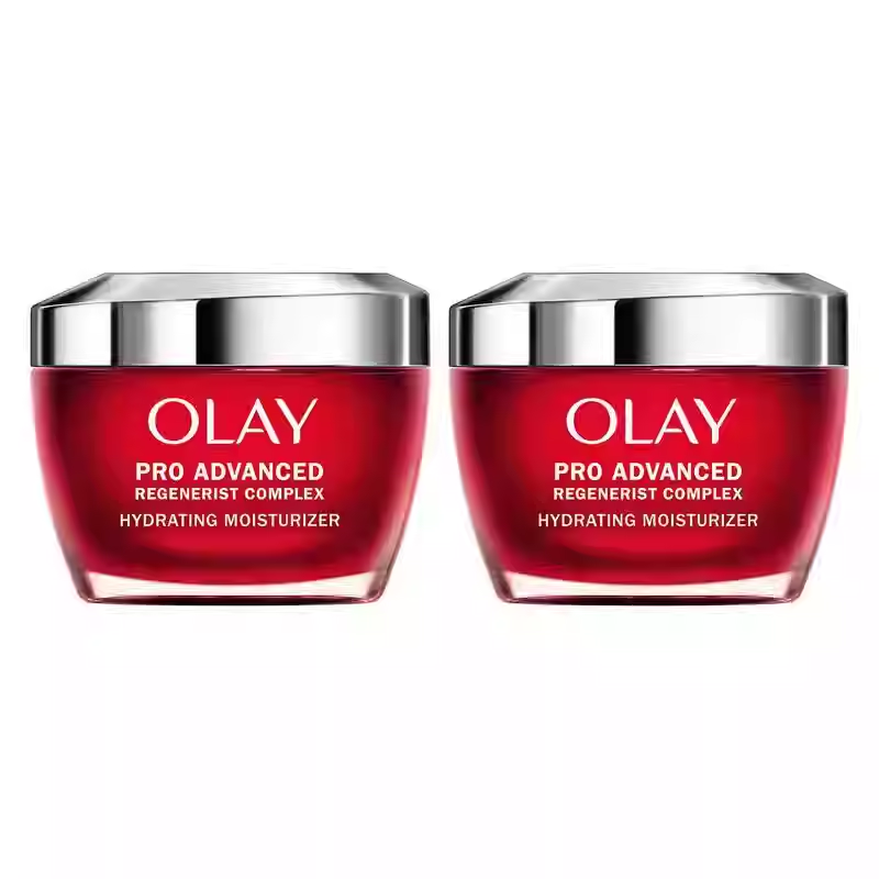 Olay Classic White Flower Moisturizing Cream Big Red Bottle Moisturizing and Moisturizing Contains Niacinamide 48*2 bottles