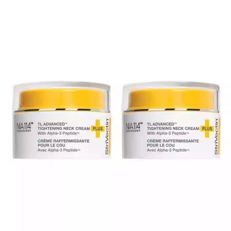 Strivectin Neck Firming Cream; Moisturizing and Wrinkle-Reducing; 30ml*2 Bottle Pack
