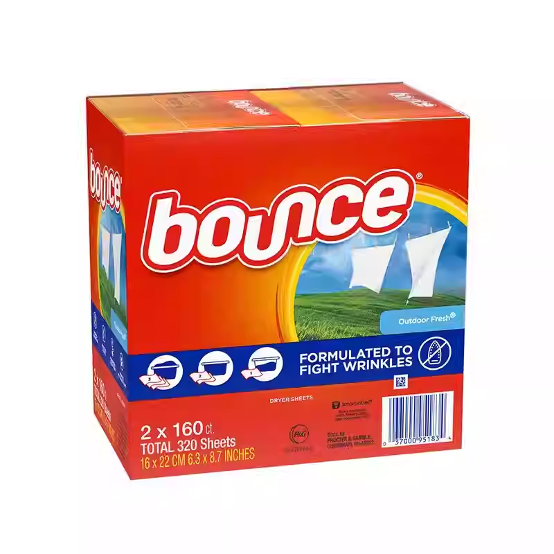 Bounce/Bounce 4-in-1 Fabric Softener Sheets/Dryer Sheets 400 Count