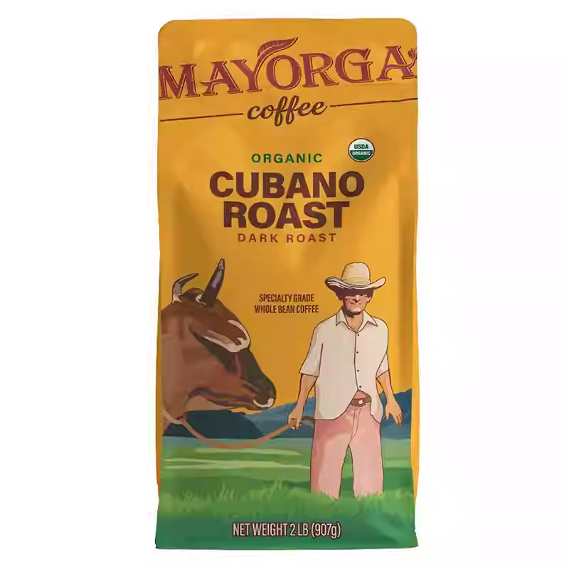 mayorga; Mayorga; Heavy Roast; Cuban Coffee Beans 908g