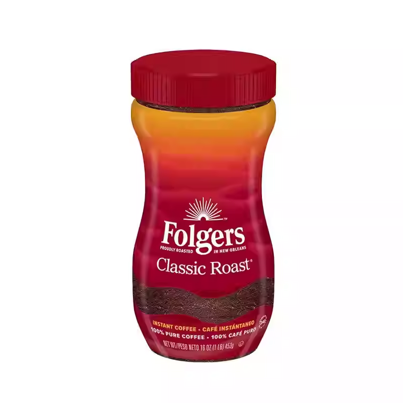 Folgers/Folgers Classic Roast Ground Coffee, 13 oz. (397 g)