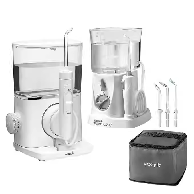 New Waterpik/Jiebi home portable water flosser tooth cleaner