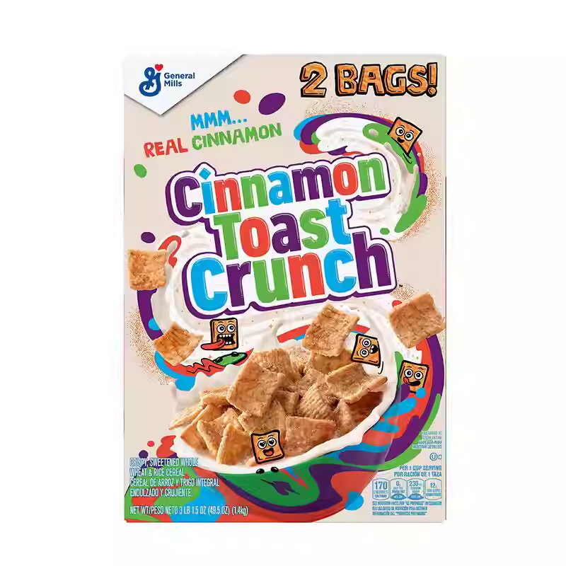 Cinnamon Toast Crunch crunchy roasted cinnamon 1.4kg