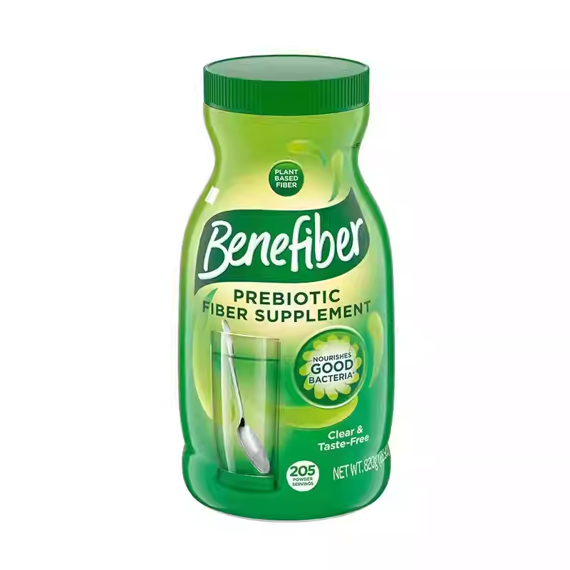Benefiber tasteless sugar-free soluble dietary fiber powder for adults as a meal replacement powder for fitness 820g