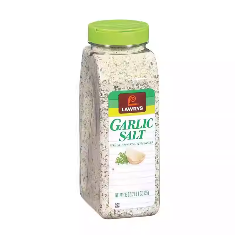 Lawry's Garlic Salt with Parsley; 935g Western Seasoning