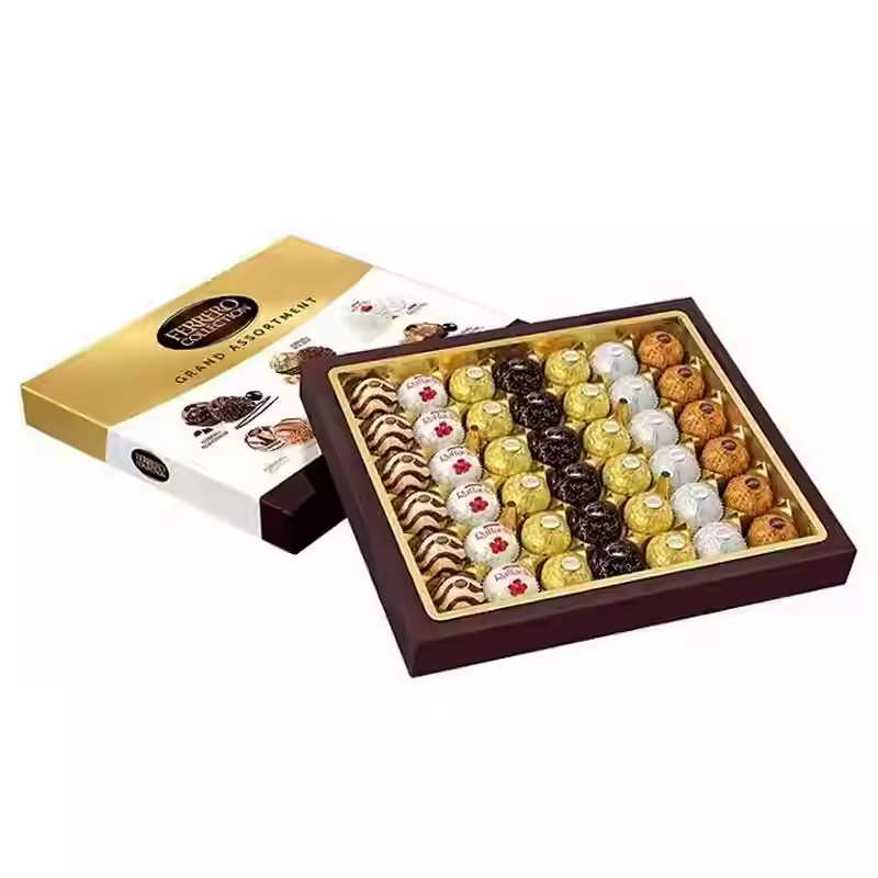 Ferrero 6 varieties of mixed flavor chocolate confectionery candy combination 42 pieces 431g