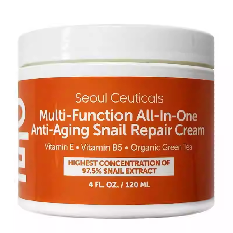 Seoul Ceuticals Multi-functional Anti-aging Snail Repair Cream 120ml