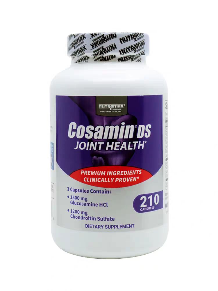 Cosamin DS Glucosamine Chondroitin Joint Health Capsules 210 Pills