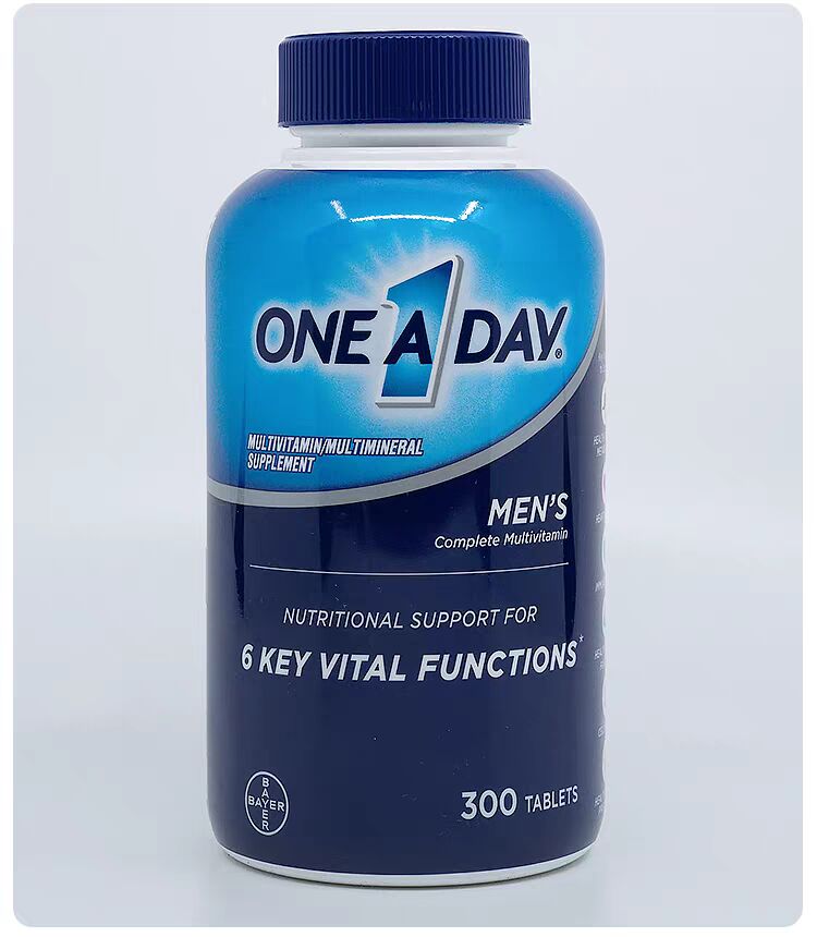 Bayer ONE A Day Adult Men's Multivitamin and Mineral 300 tablets