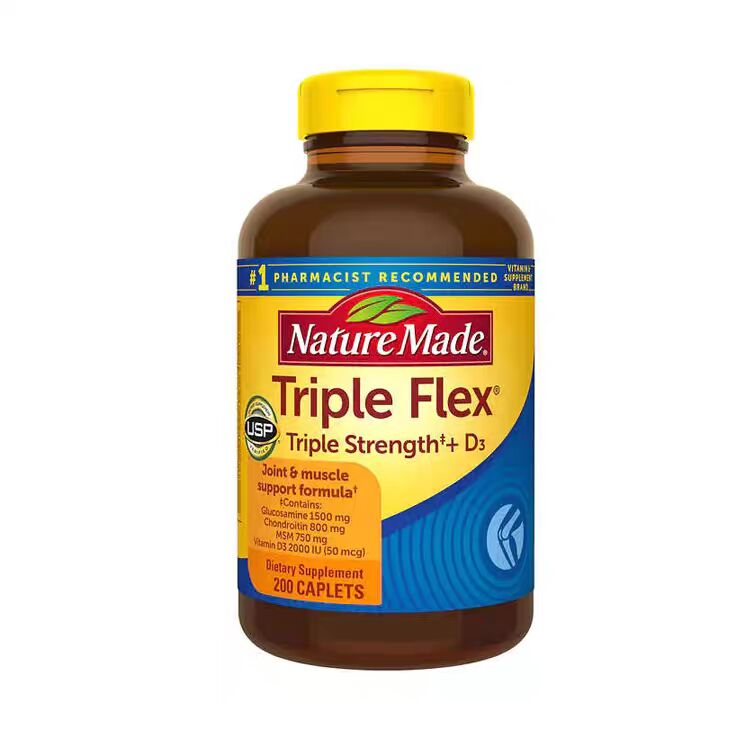Nature Made Triple Flex; glucosamine sulfate tablets