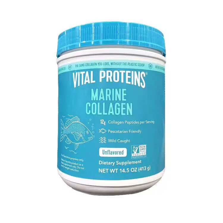 Vital Proteins Marine Collagen Peptide Essence Hydrolyzed Collagen Powder Small Molecule 413