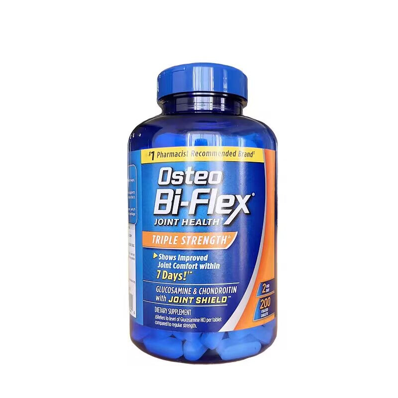 Osteo Bi-Flex Glucosamine Triple Strength Joint Health Supplement with Collagen MSM 200 Count