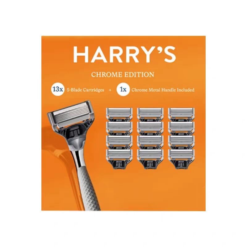 Harry's Men's Manual Razor Lady Shaver 5-Blade   Head Set
