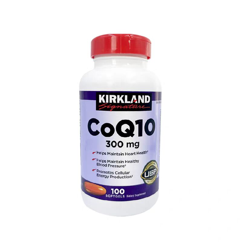 Kirkland CoQ10 High Concentration Coenzyme Q10 300mg 100 capsules