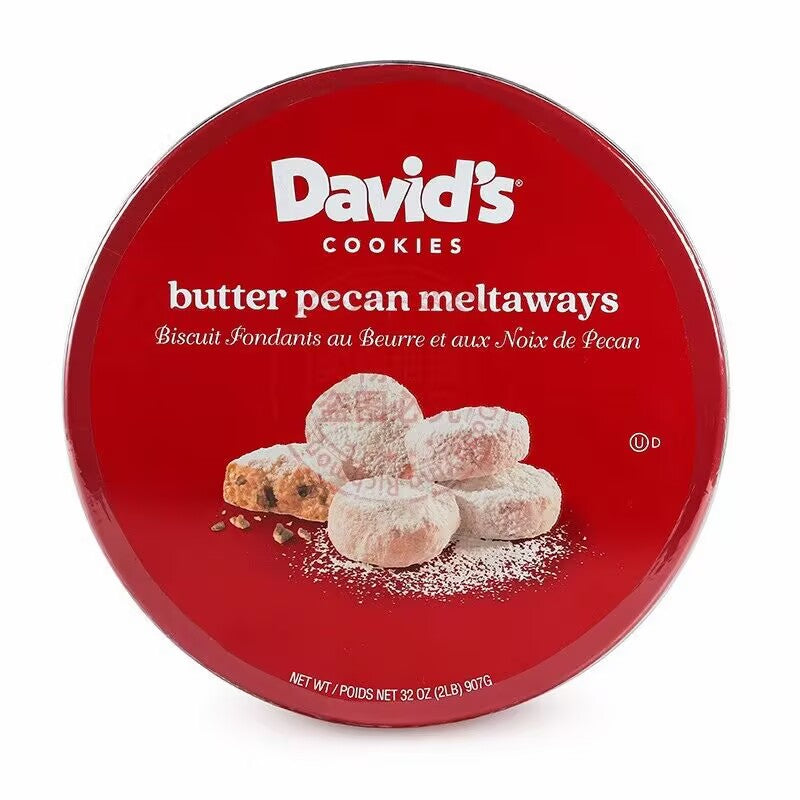 David's Pecan Pie Cookie Butter Sandwich Crisps 907g