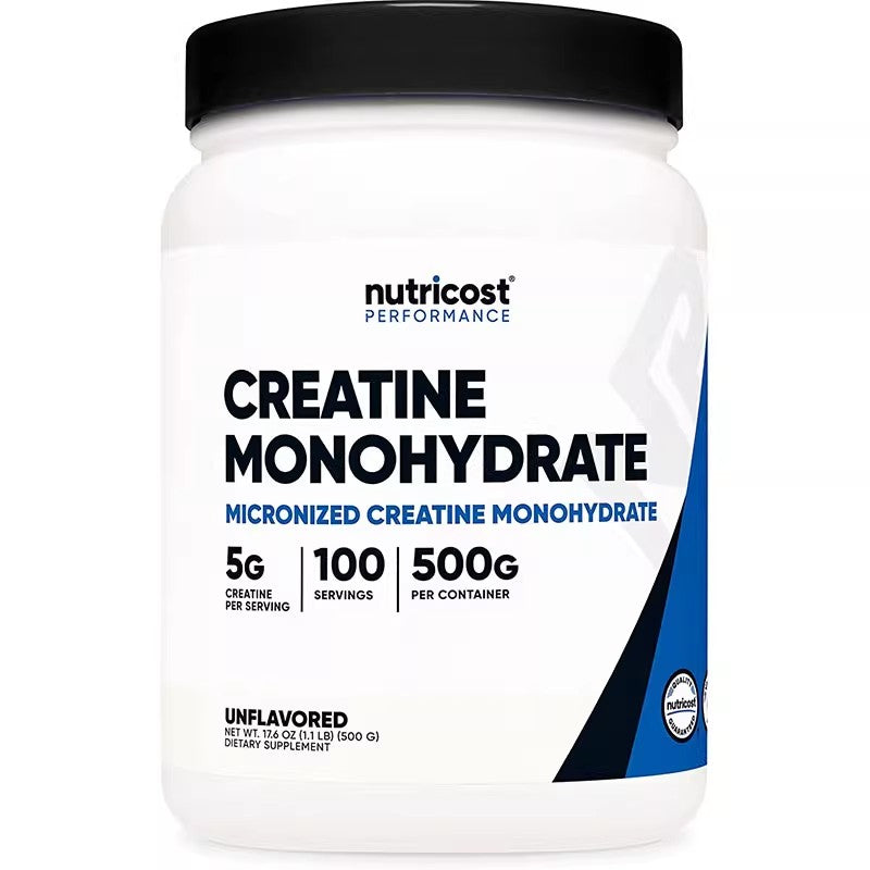 Nutricost Creatine Monohydrate Powder; Energy 500g