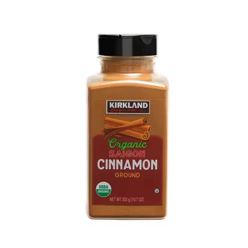 Kirkland organic Vietnamese cinnamon powder spice coffee roasting seasoning 303g