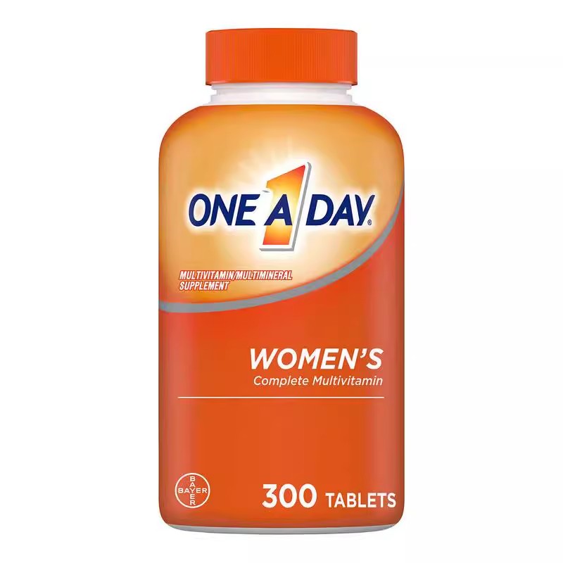 Bayer ONE A Day Adult Women's Multivitamin and Mineral 300 tablets