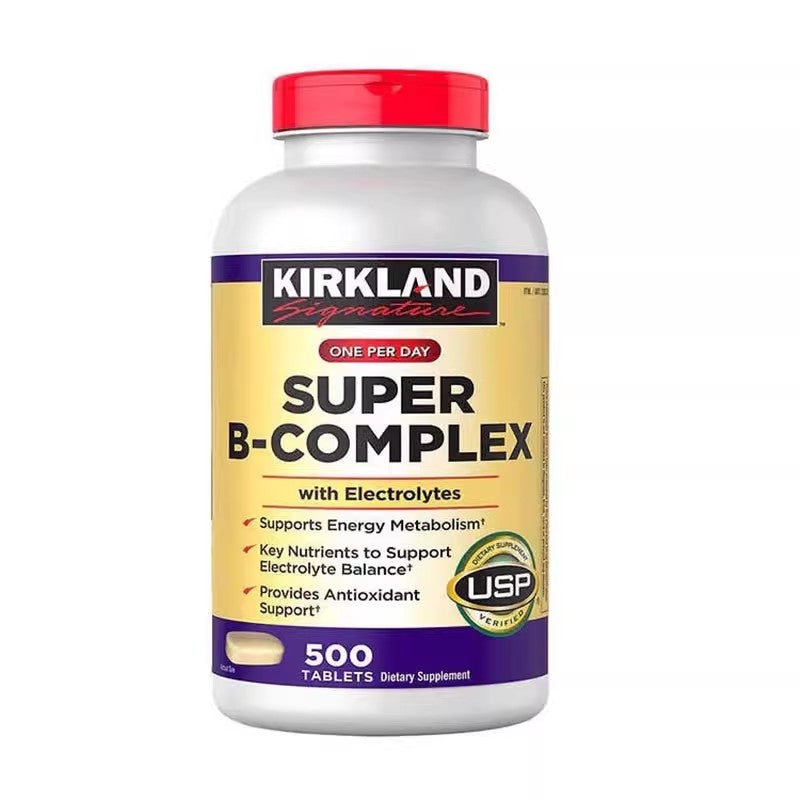 Kirkland Super B-Complex Vitamin B Complex 500 tablets