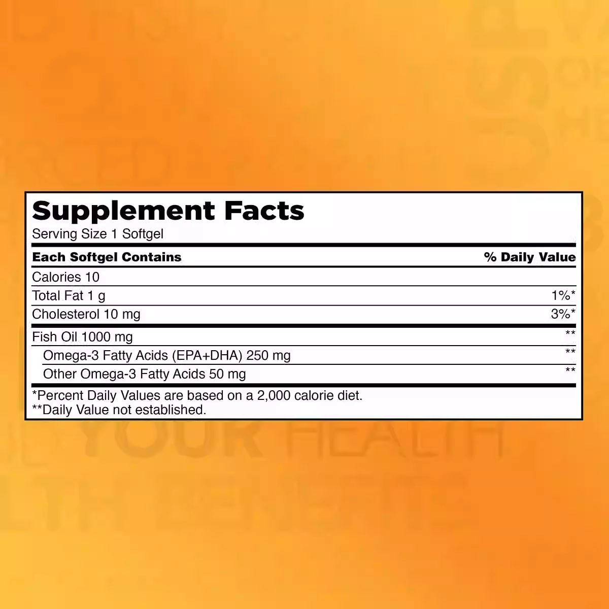 Kirkland fish oil Natural Deep Sea Fish Oil 1000mg 400 capsules