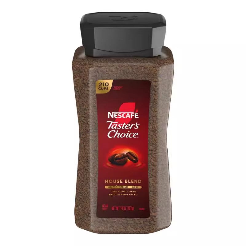 Nescafe Original Sugar Free Black Coffee, Instant Coffee, 397g
